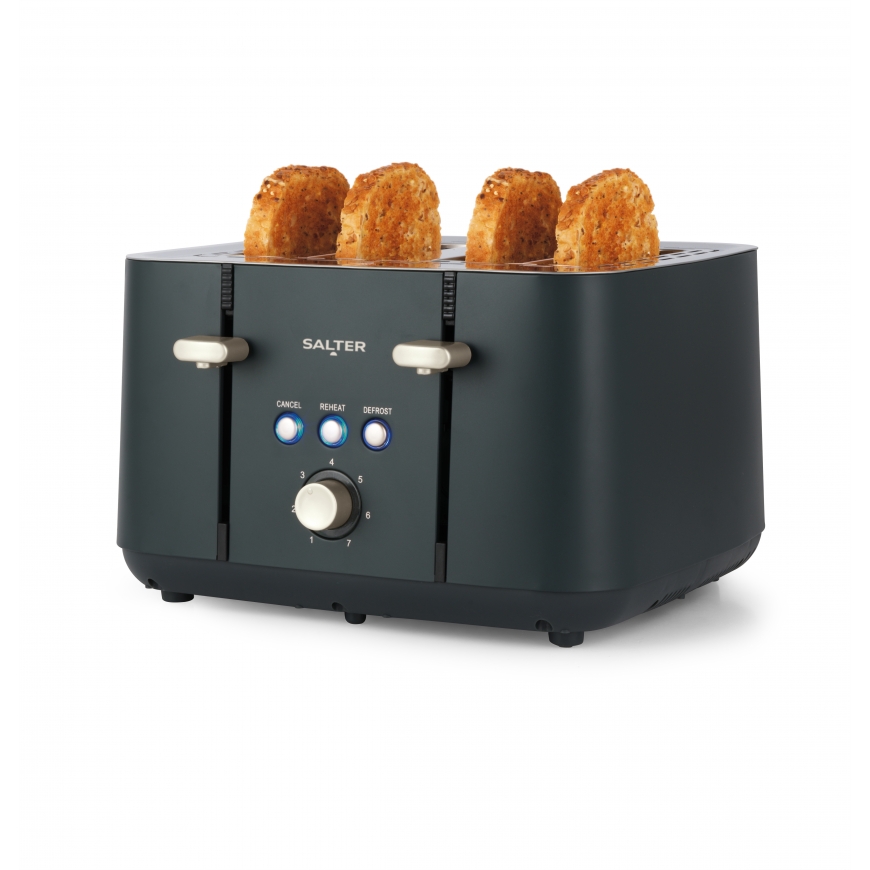 Salter EK5565BGRYFVDE Marino 4-Slice Toaster – 5