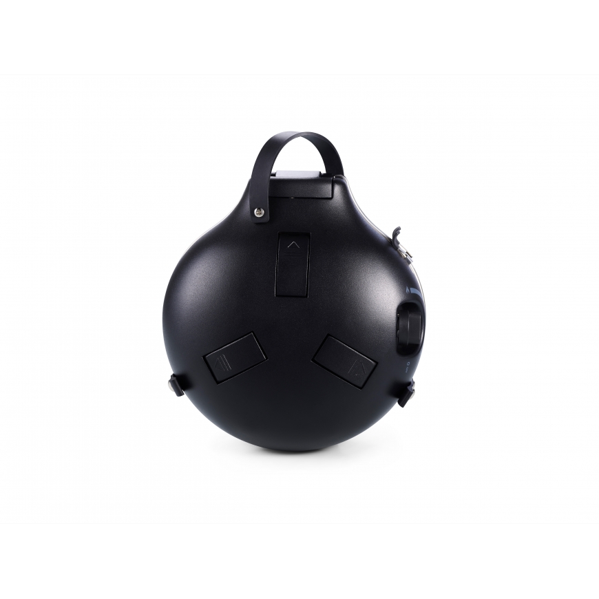 NomadiQ Compact Portable Grill, Black