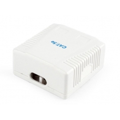 KABLU ACC MONTĀŽAS KASTE CAT5E FTP/2P NCAC-2F5E-01 GEMBIRD
