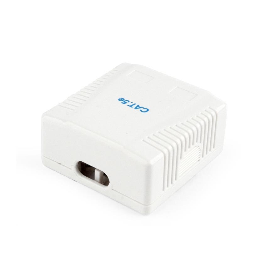 KAAPELI ACC MOUNT BOX CAT5E FTP/2P NCAC-2F5E-01 GEMBIRD