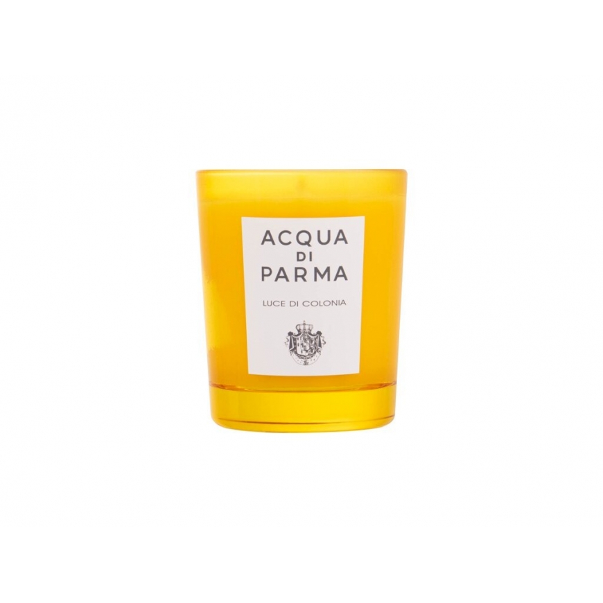 Acqua di Parma Luce Di Colonia Scented Candle Ароматическая свеча 70g (TESTER)
