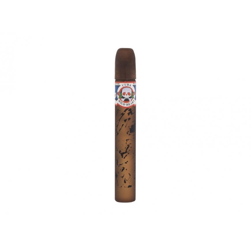 Cuba Wild Heart Tualetes ūdens EDT 5ml