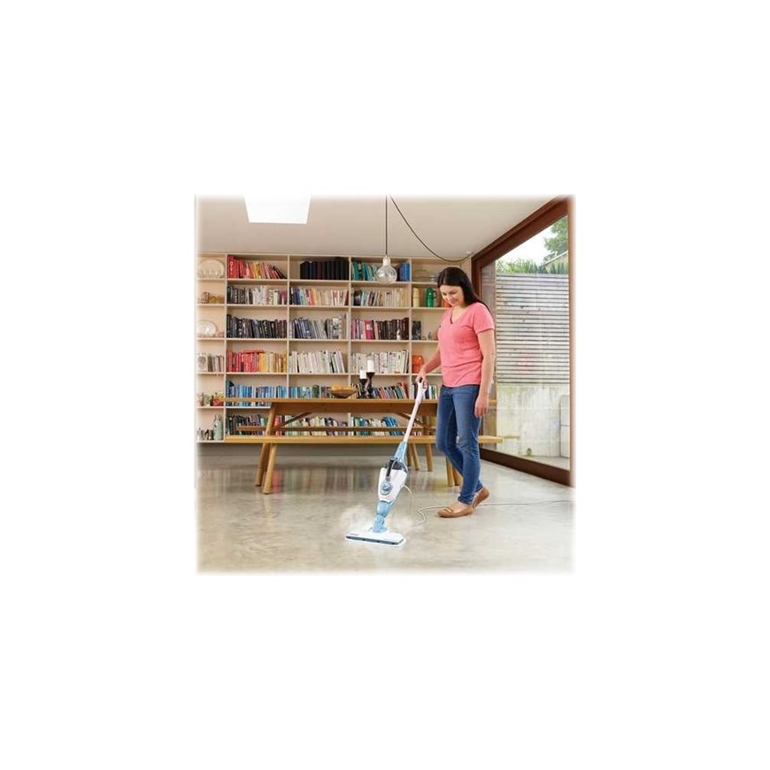 BLACK & DECKER tvaika tīrītājs | FSMH1321-QS | Jauda 1300 W | – 2
