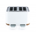 Salter EK5823WHTVDE Toronto 4-Slice Toaster