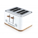 Salter EK5823WHTVDE Toronto 4-Slice Toaster