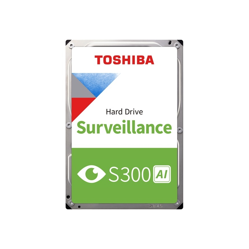 Toshiba cietais disks BULK/OEM | S300 AI uzraudzība | 7200 RPM |