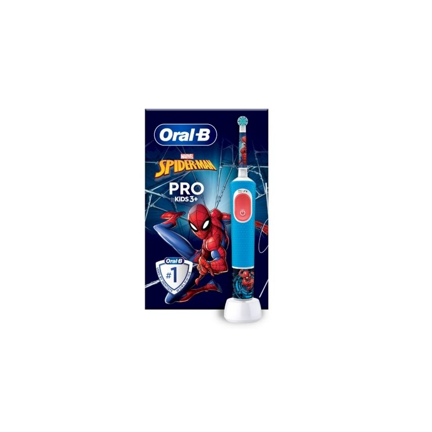 Oral-B Vitality Pro Kids Spider-Man Elektriskā