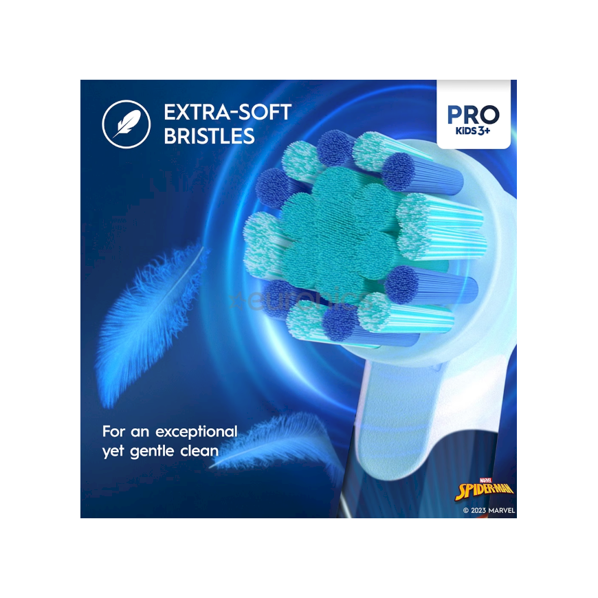 Oral-B Vitality Pro Kids Spider-Man Elektriskā zobu birste – 2