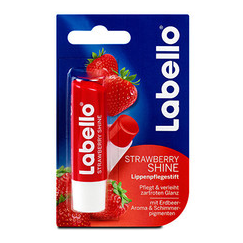 Strawberry Shine Caring Lip Balm