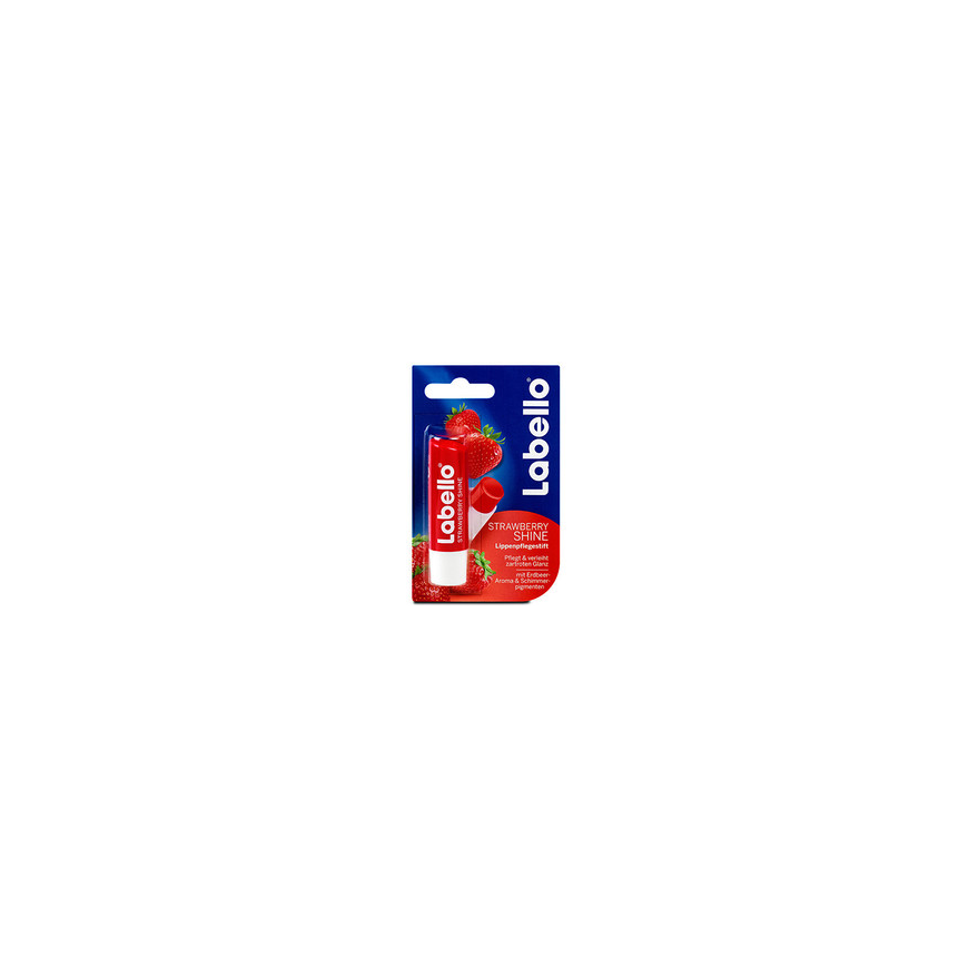 Strawberry Shine Caring Lip Balm