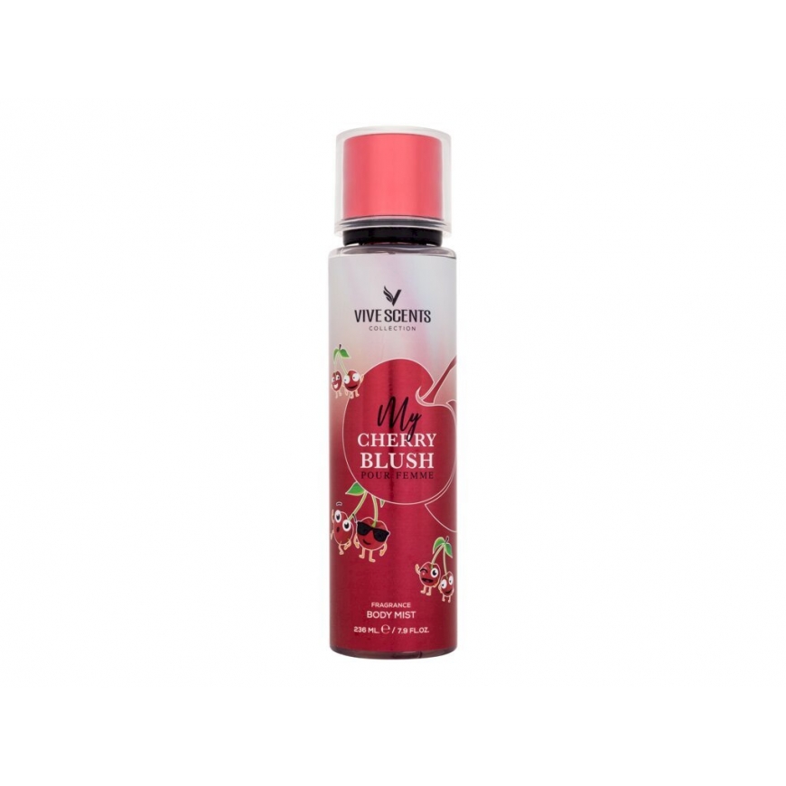 Vive Scents My Cherry Blush Body Spray 236ml