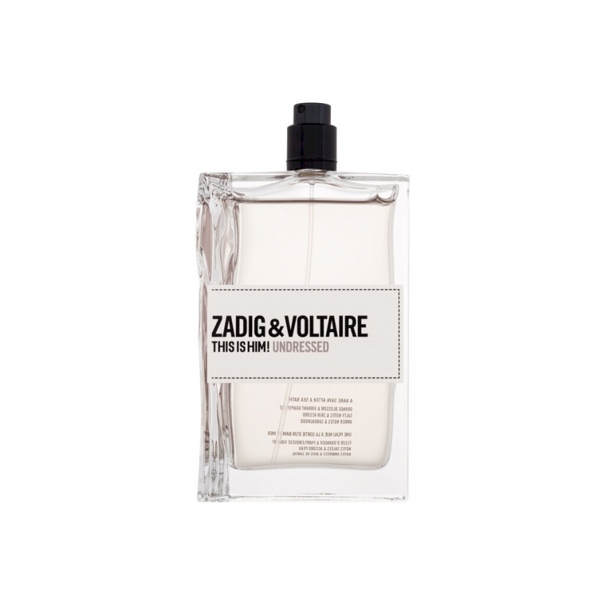 Zadig & Voltaire This is Him! Туалетная вода EDT 100ml (TESTER)