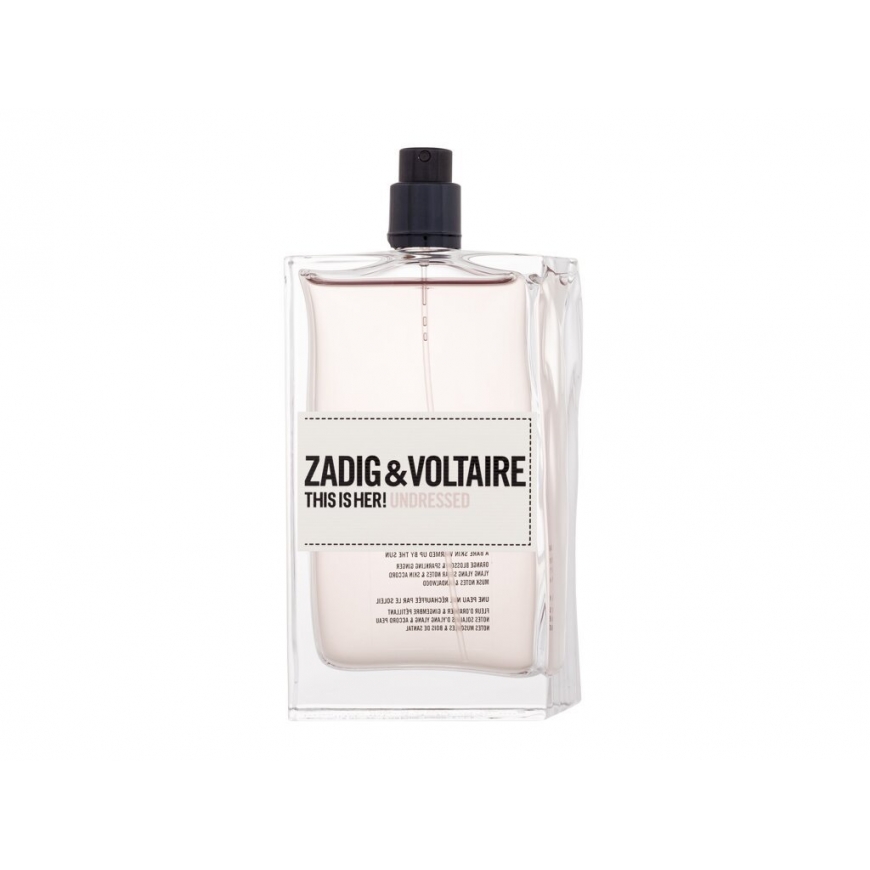 Zadig & Voltaire This is Her! Parfimērijas ūdens EDP 100ml (TESTER)