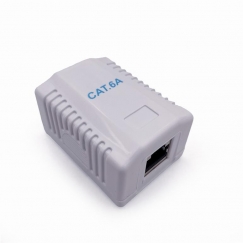 KAAPELI ACC MOUNT BOX CAT6A FTP/NCAC-1F6A-01 GEMBIRD
