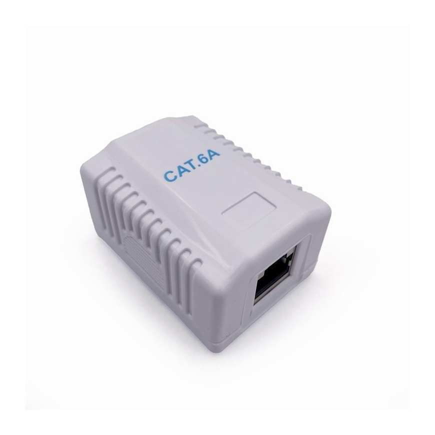 Кабельный аксессуар монтажная коробка CAT6A FTP/NCAC-1F6A-01 GEMBIRD
