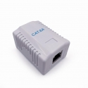Кабельный аксессуар монтажная коробка CAT6A FTP/NCAC-1F6A-01 GEMBIRD