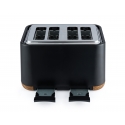 Salter EK5823BLKVDE Toronto 4-Slice Toaster
