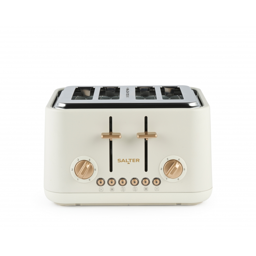 Salter EK5823OBVDE Pebble 4-Slice Toaster