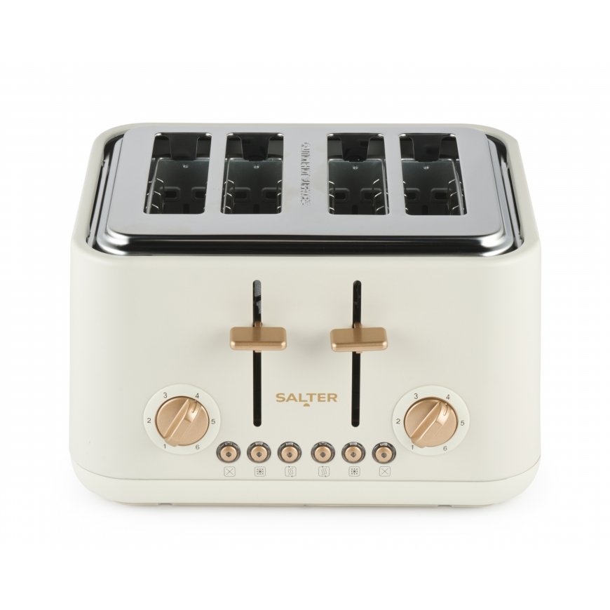 Salter EK5823OBVDE Pebble 4-Slice Toaster – 2