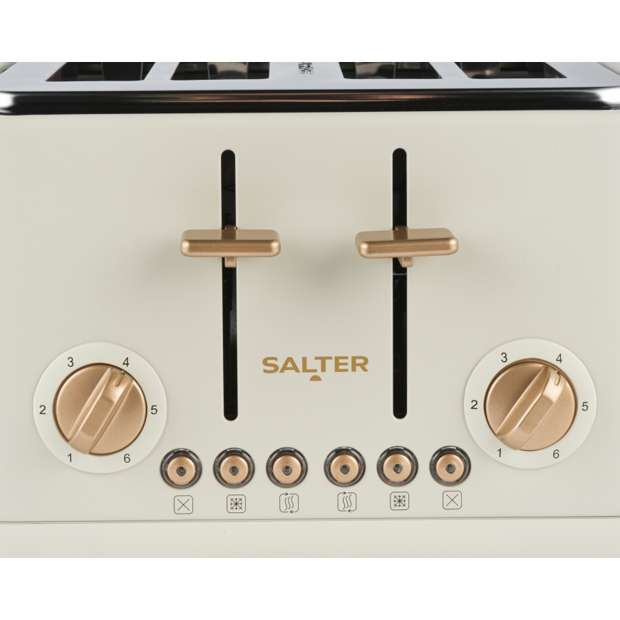 Salter EK5823OBVDE Pebble тостер на 4 тоста – 5