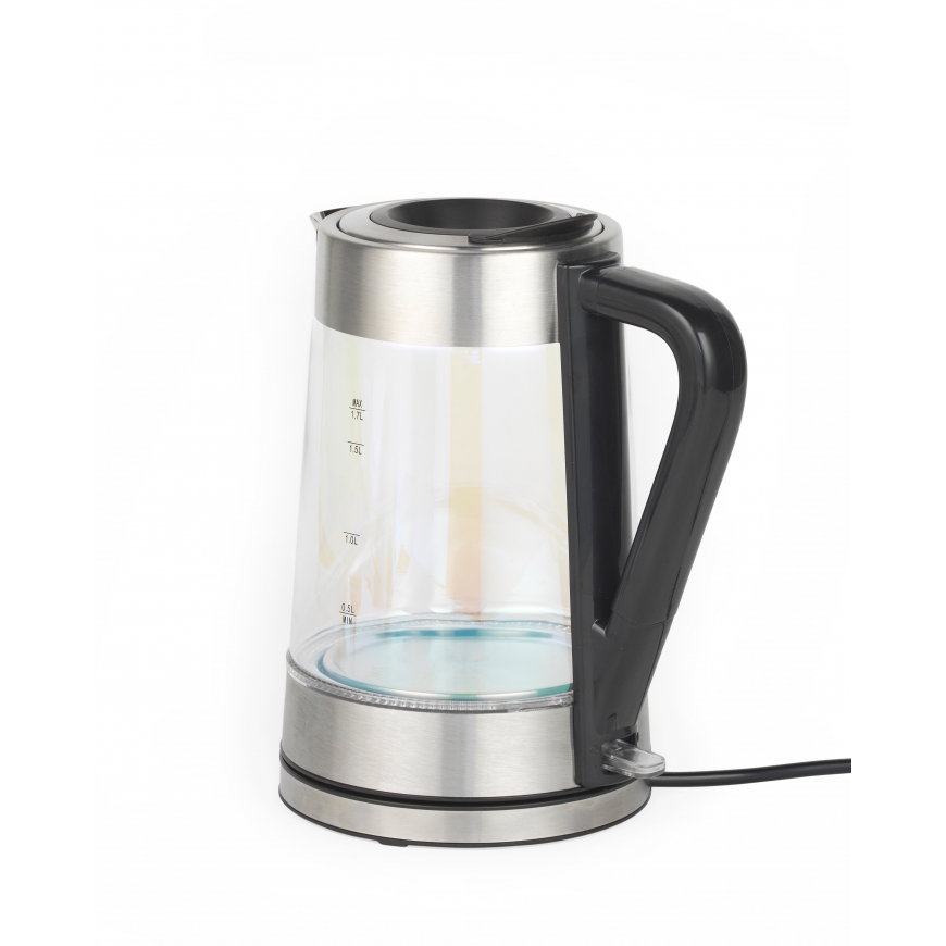 Чайник из иридисцентного стекла Salter EK5078IRFVDE – 4