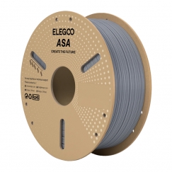 ELEGOO ASA filamento (pilka)