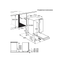 Electrolux 300 AirDry astianpesukone, integroitava (EEA47213L) Electrolux 300 AirDry astianpesukone, integroitava (EEA47213L)