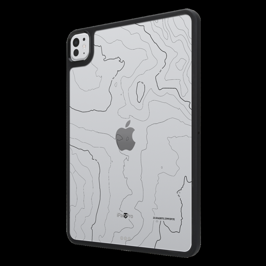 Tactical Warthog Cover for Apple iPad Pro 11 2024|2025 Asphalt