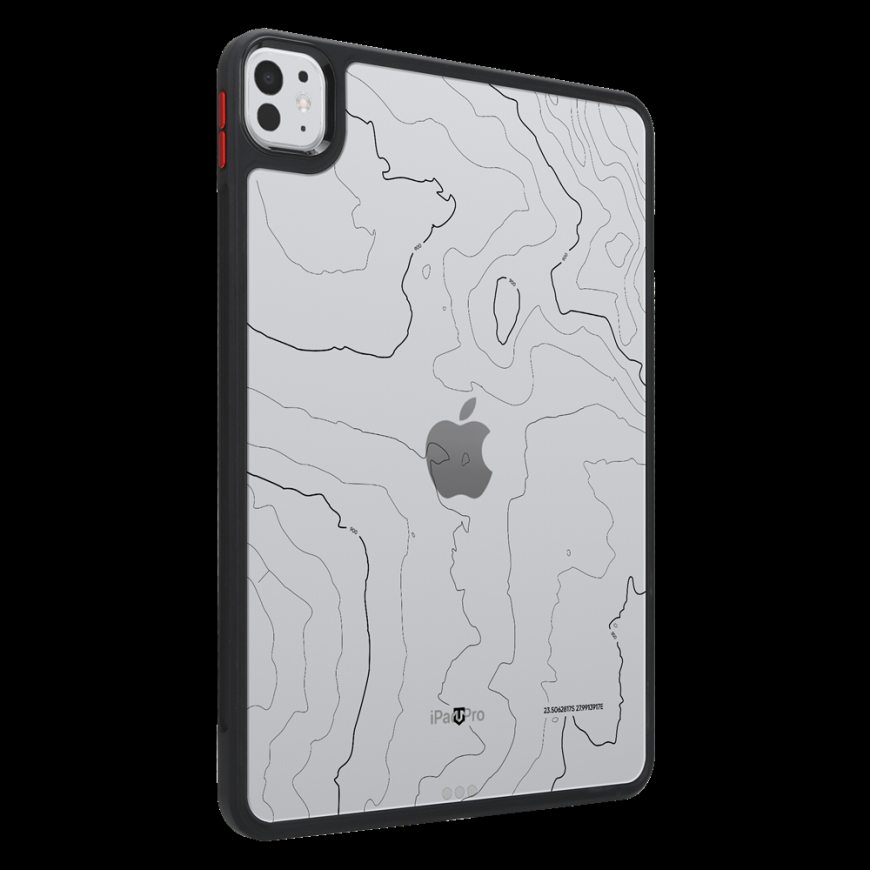 Tactical Warthog Cover for Apple iPad Pro 11 2024|2025 Asphalt – 2