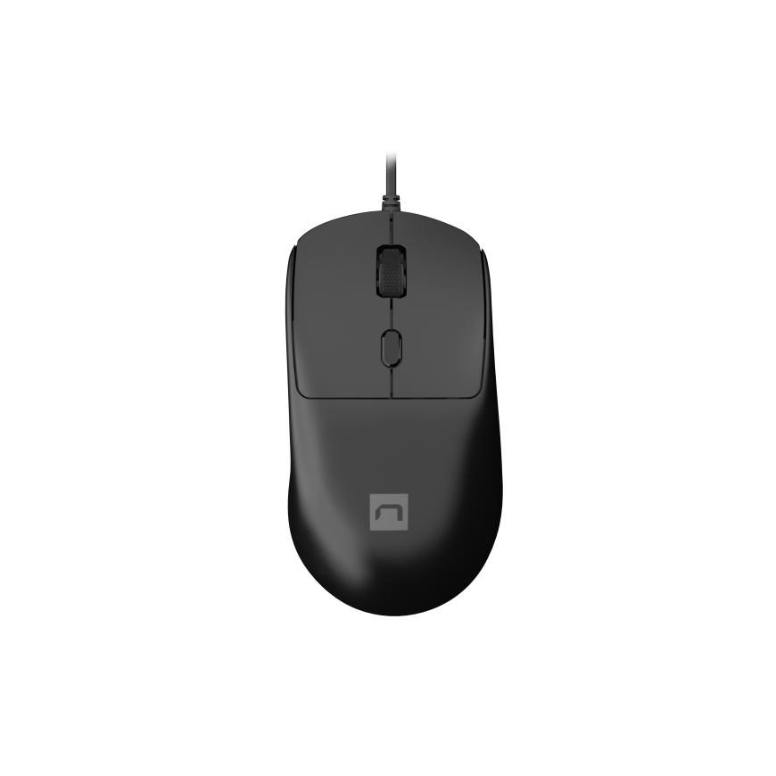 Natec Hawk 2 2400DPI, Wired, Laser