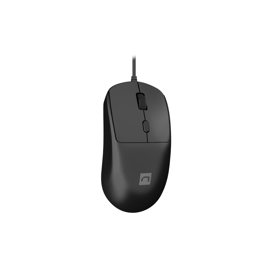 Natec Hawk 2 2400DPI, Wired, Laser – 3