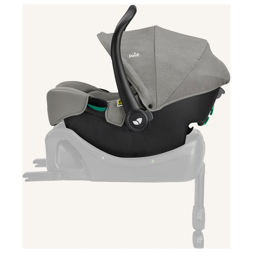 Joie i-Snug 2 car seat, 40 - 75 cm, Quartz – 5