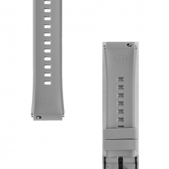 Tactical Quick Release Silicone Band 18mm Grey