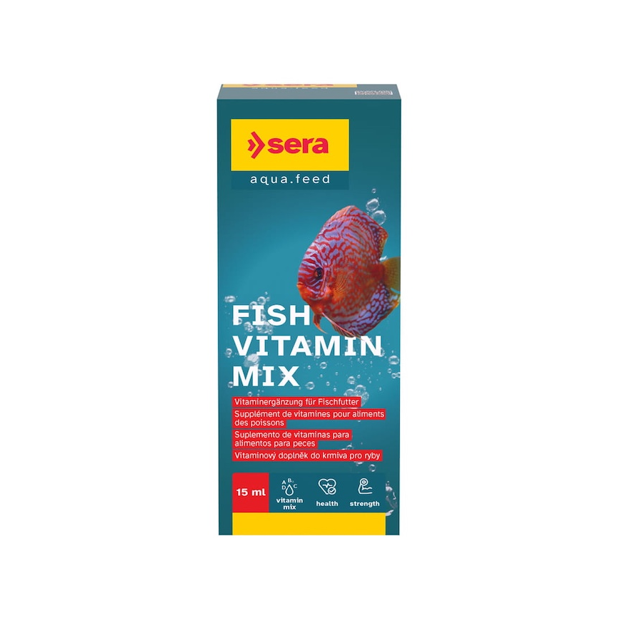 Sera Barība zivīm - Sera Fish