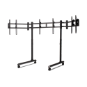 Next Level Racing Floor stand | Round Tube Freestanding Single Next Level Racing Floor stand | Round Tube Freestanding Single