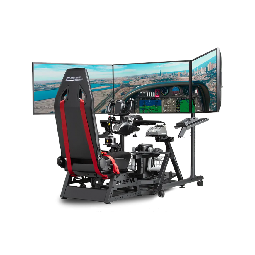 Next Level Racing Lattiatuki | Pyöreä putki itsenäinen yksittäinen – 4