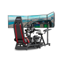 Next Level Racing Floor stand | Round Tube Freestanding Single Next Level Racing Floor stand | Round Tube Freestanding Single