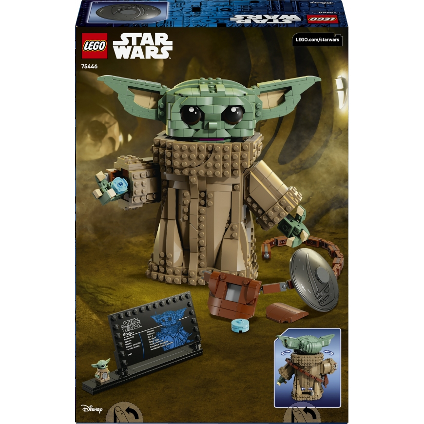 LEGO Star Wars 75446 Grogu (Mandaloriansed oppipoiss) – 2