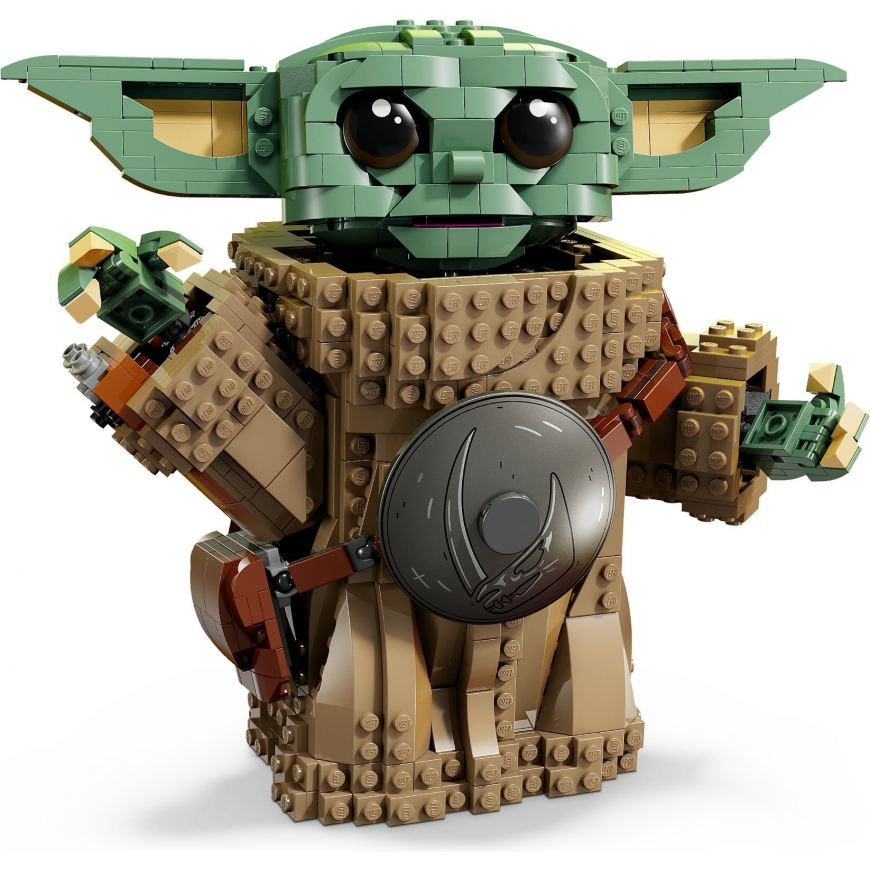 LEGO Star Wars 75446 Grogu (mandaloriešu māceklis) – 3