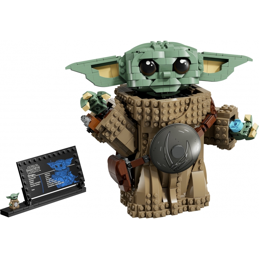 LEGO Star Wars 75446 Grogu (mandaloriešu māceklis) – 4