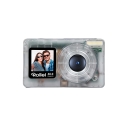 Rollei Compactline Pocket skaidrus skaitmeninis fotoaparatas, skaidrus Rollei Compactline Pocket skaidrus skaitmeninis fotoaparatas, skaidrus