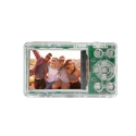 Rollei Compactline Pocket läbipaistev digikaamera, selge Rollei Compactline Pocket läbipaistev digikaamera, selge