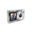 Rollei Compactline Pocket läbipaistev digikaamera, selge Rollei Compactline Pocket läbipaistev digikaamera, selge