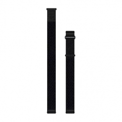 Garmin Quick Release ComfortFit Fabric Watch Strap Siksniņa priekš Garmin 18 mm / melns