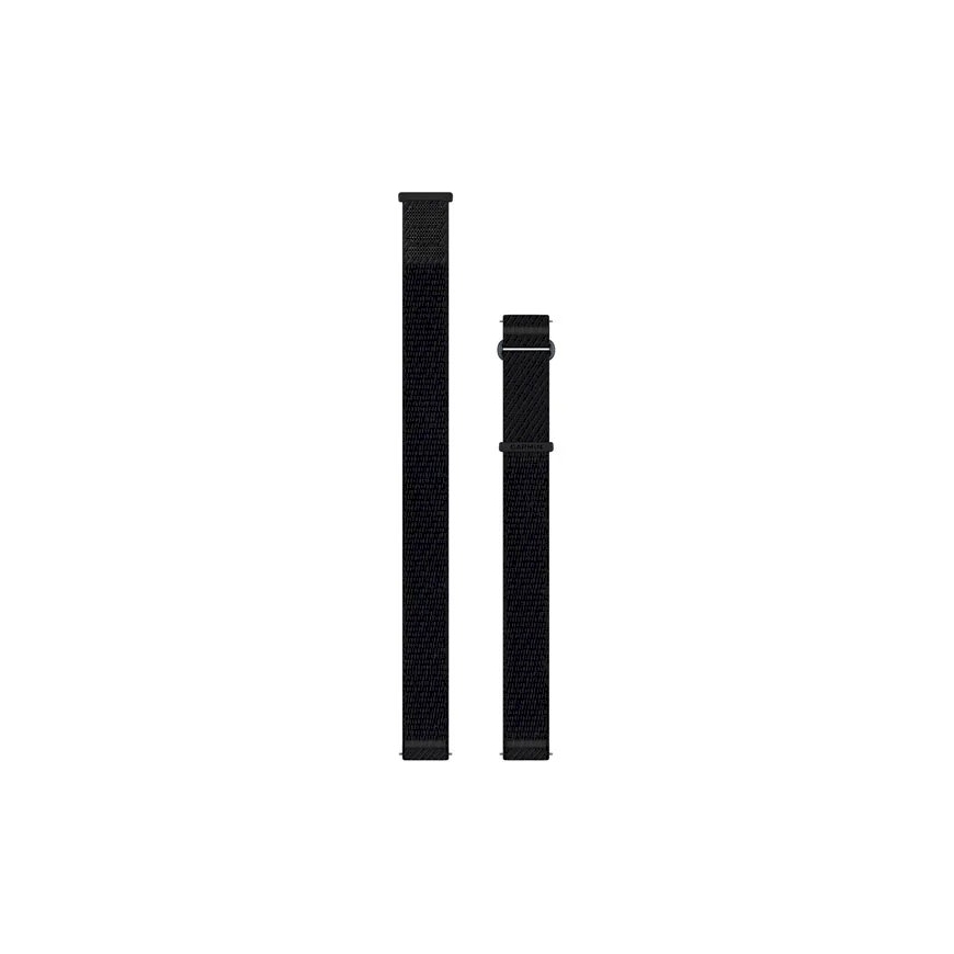 Garmin Quick Release ComfortFit Fabric Watch Strap Siksniņa priekš Garmin 18 mm / melns
