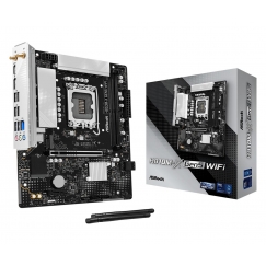 Põhjalaud ASROCK LGA 1851 (Socket V1) RAM DDR5-SDRAM 2xSlotid H810M-XGEN5WIFI