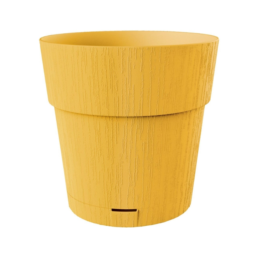 Lillepott alusega Ethica Ø40x39cm sinepikollane