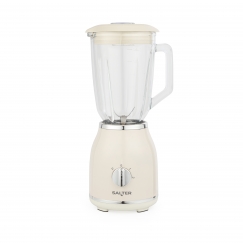Salter EK6687CRMVDE Retro Glass Jug Blender
