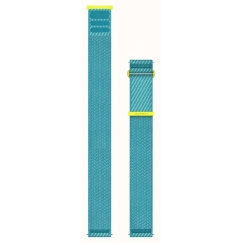 Garmin Quick Release ComfortFit Fabric Strap 22mm for Garmin watches / turquoise