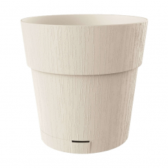 Lillepott alusega Ethica Ø40x39cm valge